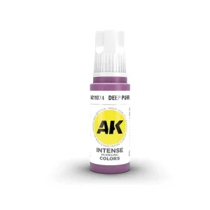 AK Interactive 11074, 17 ml. 3GEN Deep Purple maket boyası