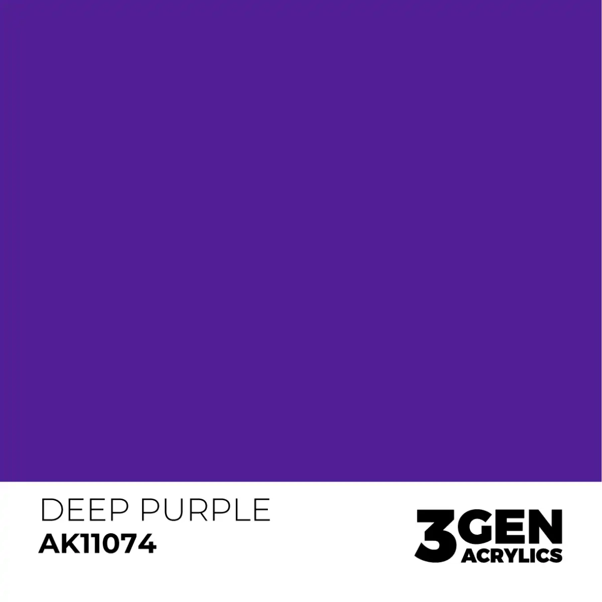 AK Interactive 11074, 17 ml. 3GEN Deep Purple maket boyası - Görsel 2