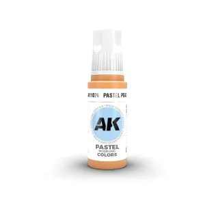 AK Interactive 11076, 17 ml. 3GEN Pastel Peach maket boyası