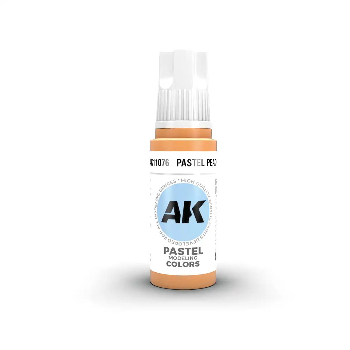 AK Interactive 11076, 17 ml. 3GEN Pastel Peach maket boyası