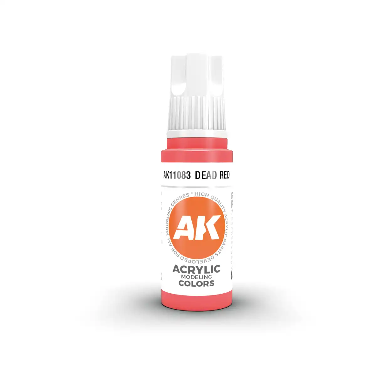 AK Interactive 11083, 17 ml. 3GEN Dead Red maket boyası