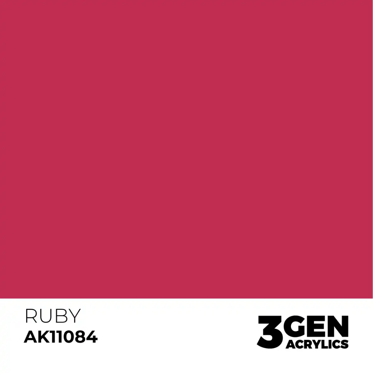 AK Interactive 11084, 17 ml. 3GEN Ruby maket boyası - Görsel 2