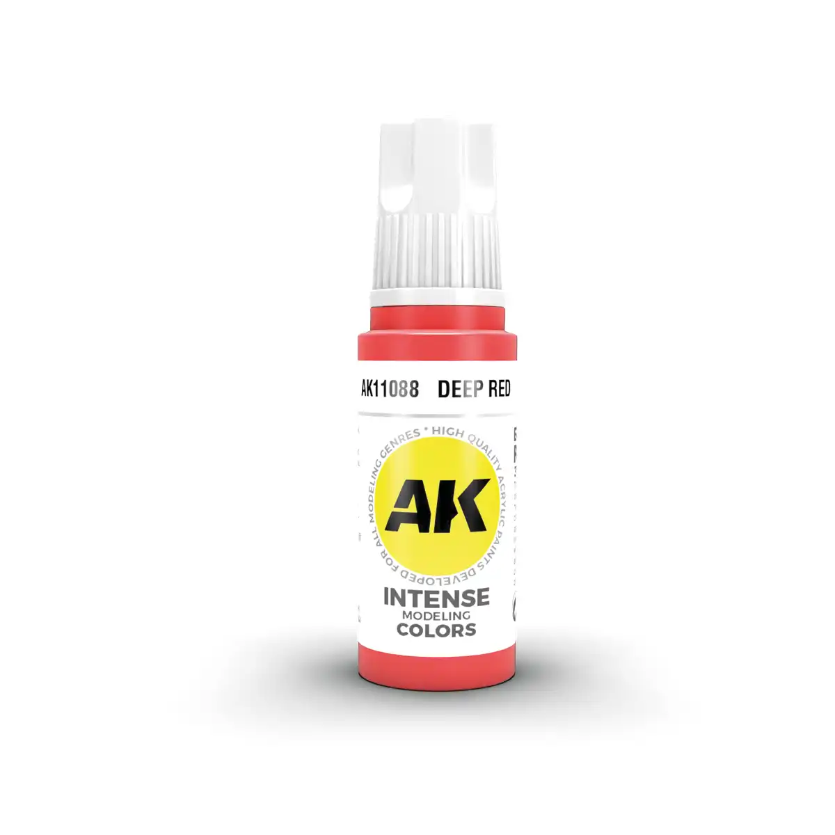 AK Interactive 11088, 17 ml. 3GEN Deep Red maket boyası