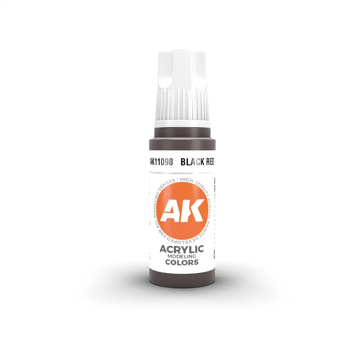 AK Interactive 11098, 17 ml. 3GEN Black Red maket boyası
