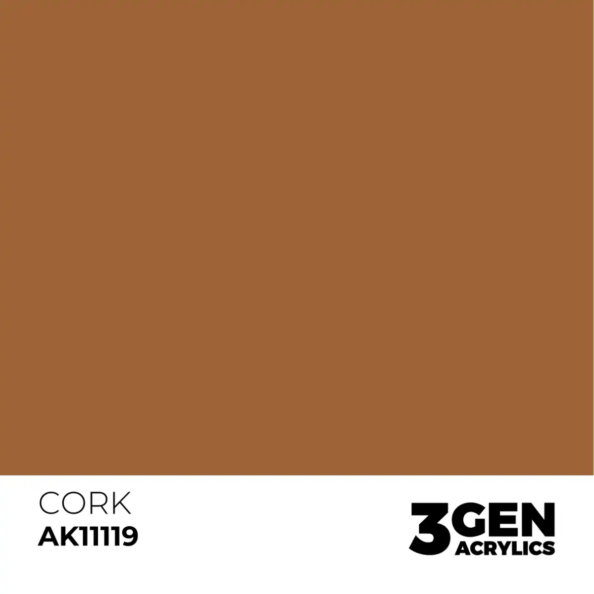AK Interactive 11119, 17 ml. 3GEN Cork maket boyası - Görsel 2