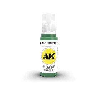 AK Interactive 11142, 17 ml. 3GEN Deep Green maket boyası