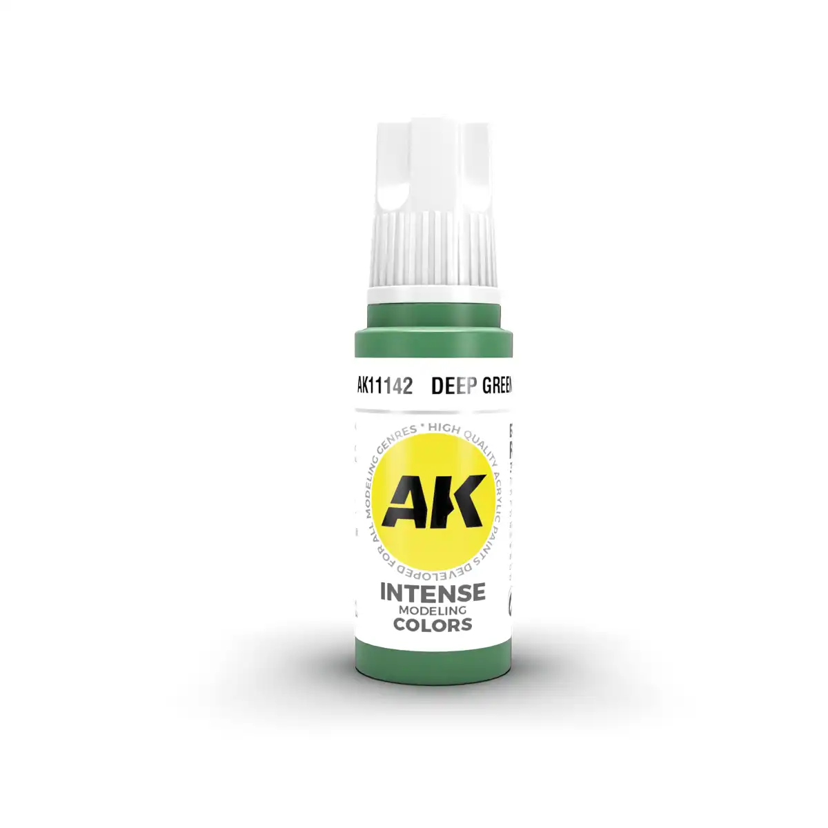 AK Interactive 11142, 17 ml. 3GEN Deep Green maket boyası