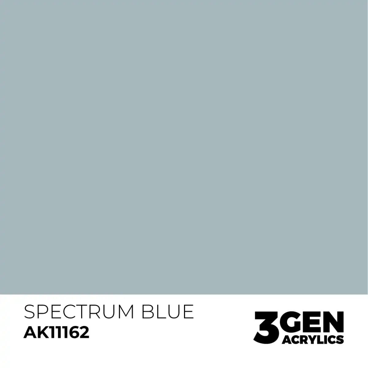AK Interactive 11162, 17 ml. 3GEN Spectrum Blue maket boyası - Görsel 2