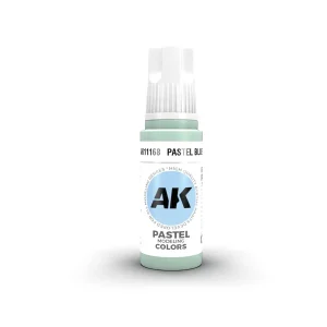 AK Interactive 11168, 17 ml. 3GEN Pastel Blue maket boyası