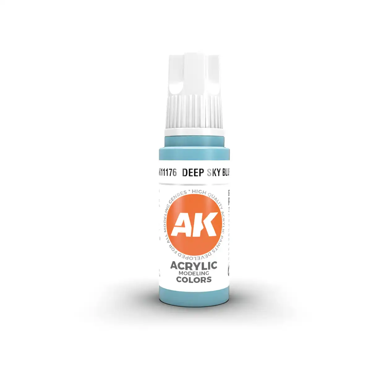 AK Interactive 11176, 17 ml. 3GEN Deep Sky Blue maket boyası