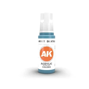AK Interactive 11177, 17 ml. 3GEN Ducat Blue maket boyası