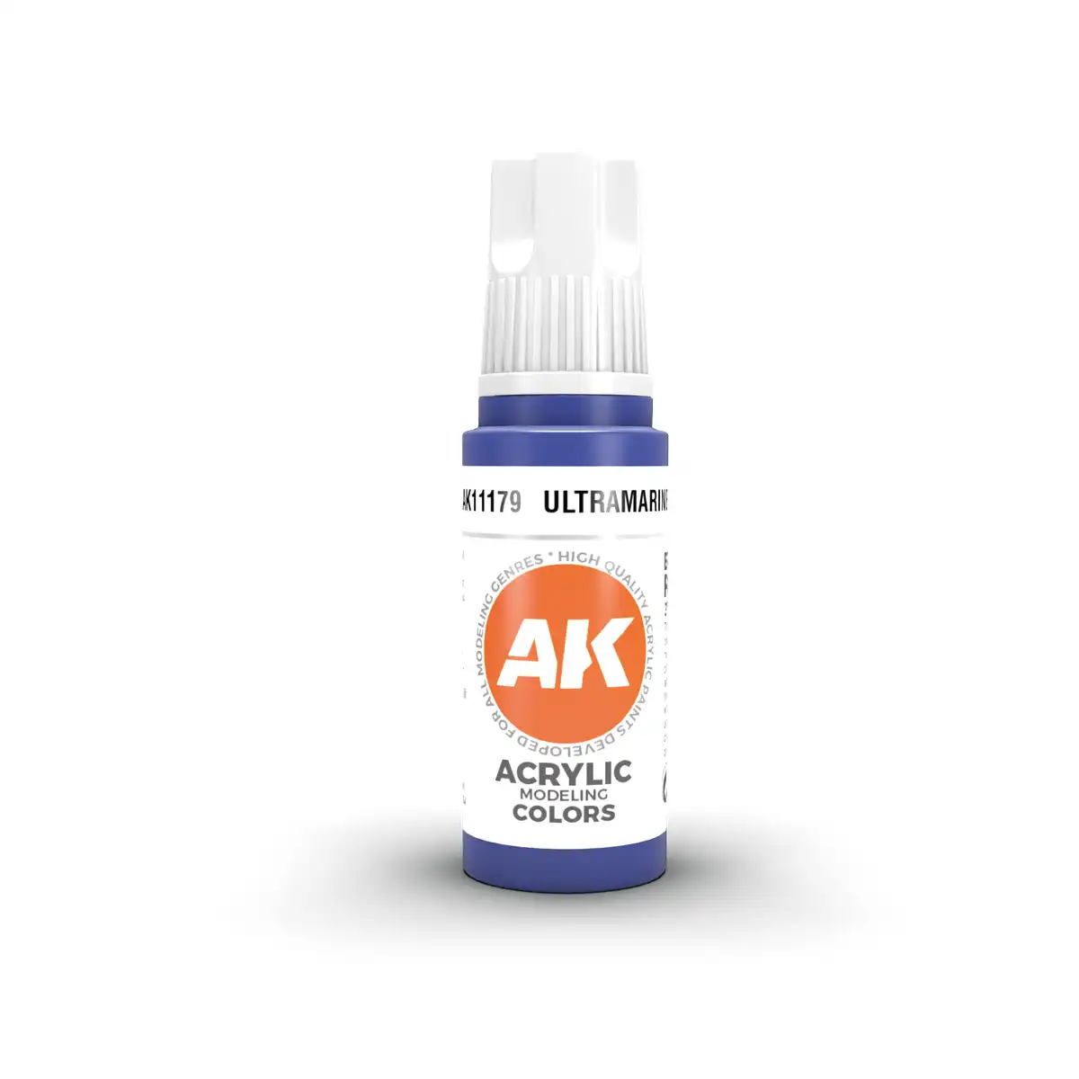 AK Interactive 11179, 17 ml. 3GEN Ultramarine maket boyası