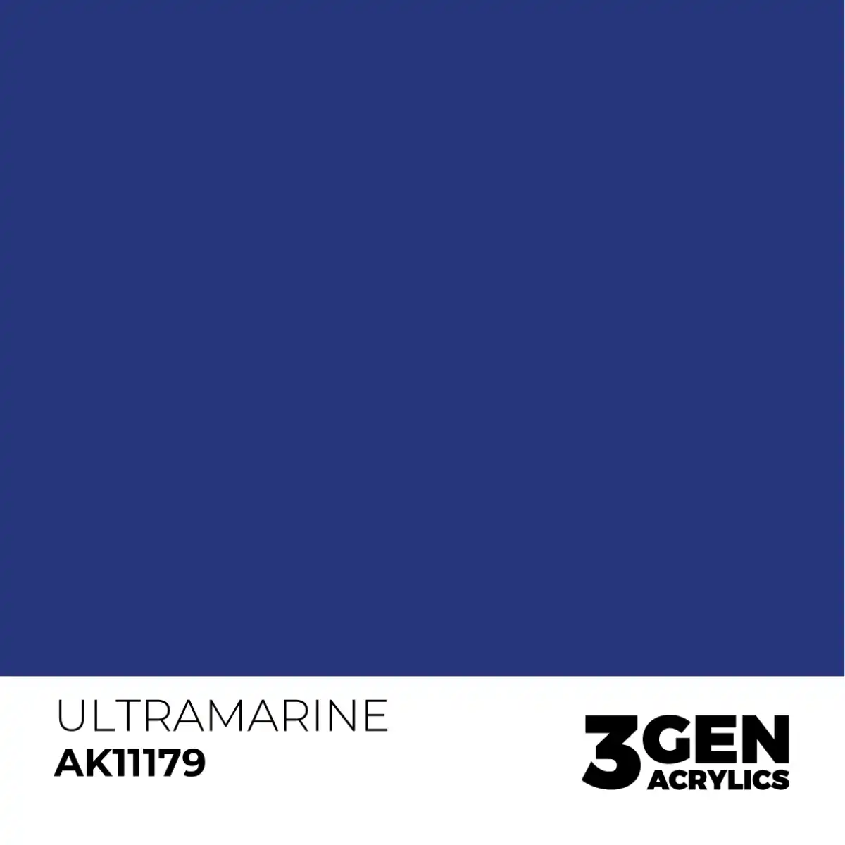 AK Interactive 11179, 17 ml. 3GEN Ultramarine maket boyası - Görsel 2