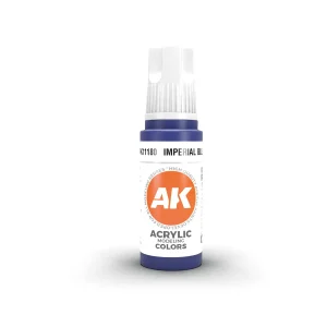 AK Interactive 11180, 17 ml. 3GEN Imperial Blue maket boyası