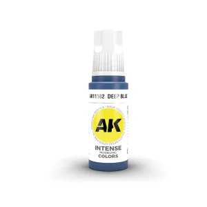AK Interactive 11182, 17 ml. 3GEN Deep Blue maket boyası
