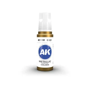 AK Interactive 11191, 17 ml. 3GEN Gold maket boyası