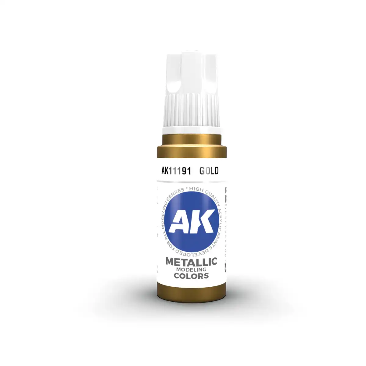 AK Interactive 11191, 17 ml. 3GEN Gold maket boyası