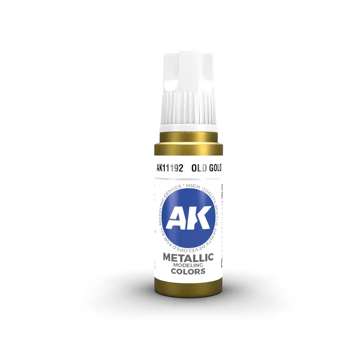 AK Interactive 11192, 17 ml. 3GEN Old Gold maket boyası