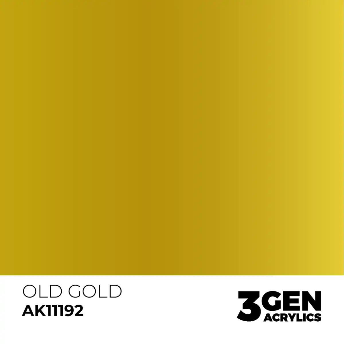 AK Interactive 11192, 17 ml. 3GEN Old Gold maket boyası - Görsel 2