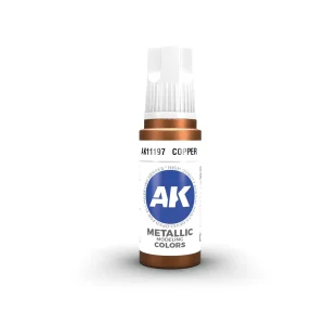 AK Interactive 11197, 17 ml. 3GEN Copper maket boyası
