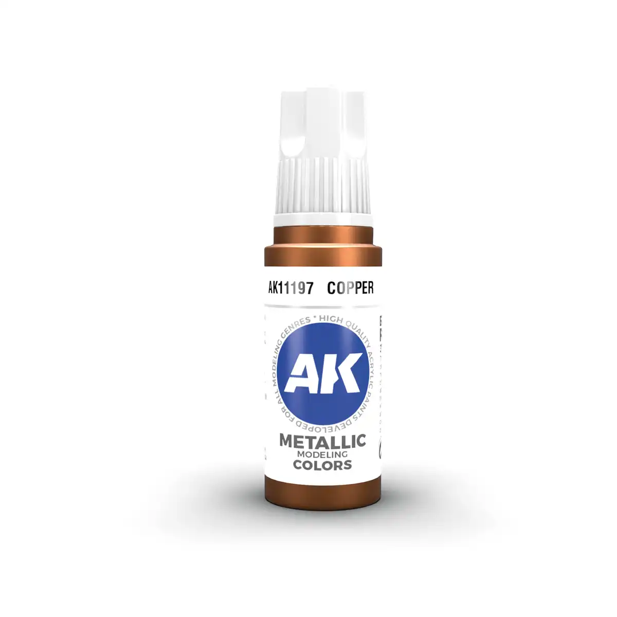 AK Interactive 11197, 17 ml. 3GEN Copper maket boyası