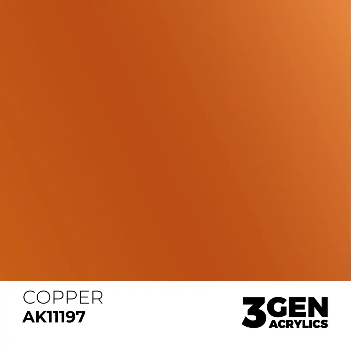 AK Interactive 11197, 17 ml. 3GEN Copper maket boyası - Görsel 2