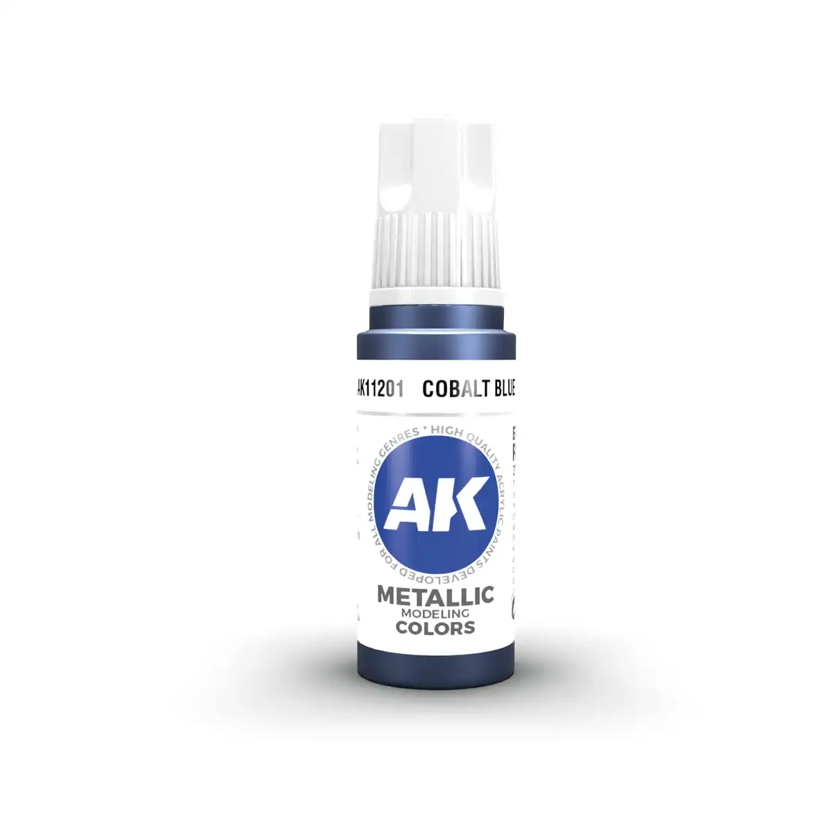 AK Interactive 11201, 17 ml. 3GEN Cobalt Blue maket boyası