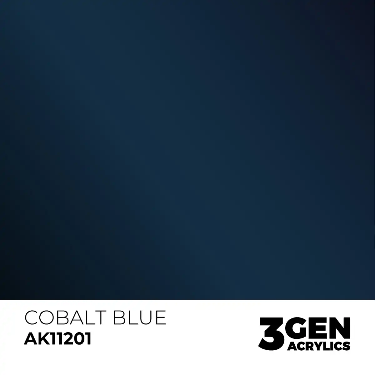 AK Interactive 11201, 17 ml. 3GEN Cobalt Blue maket boyası - Görsel 2