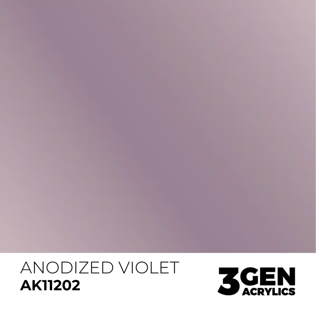 AK Interactive 11202, 17 ml. 3GEN Anodized Violet maket boyası - Görsel 2
