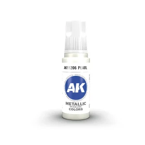 AK Interactive 11206, 17 ml. 3GEN Pearl maket boyası