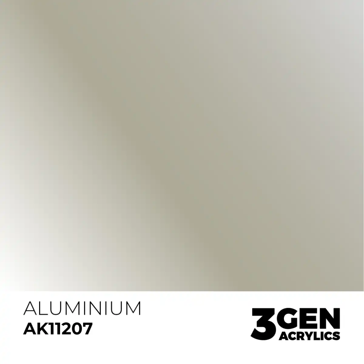 AK Interactive 11207, 17 ml. 3GEN Aluminium maket boyası - Görsel 2