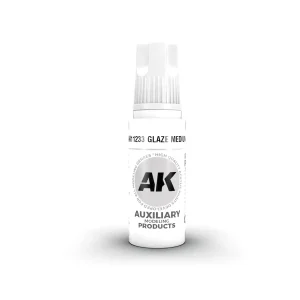AK Interactive 11233, 17 ml. 3GEN Glaze Medium Boya Şeffaflaştırıcı