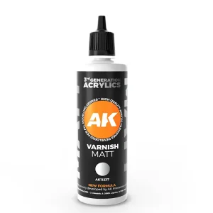 AK Interactive 11237, 100 ml. Matt Vernik