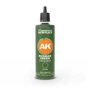 AK Interactive 11246, 100 ml. Rus Yeşili Astar maket boyası