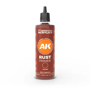 AK Interactive 11250, 100 ml. Pas Rengi Astar maket boyası