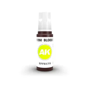 AK Interactive 11260, 17 ml. 3GEN Kan Efekti Akrilik maket boyası