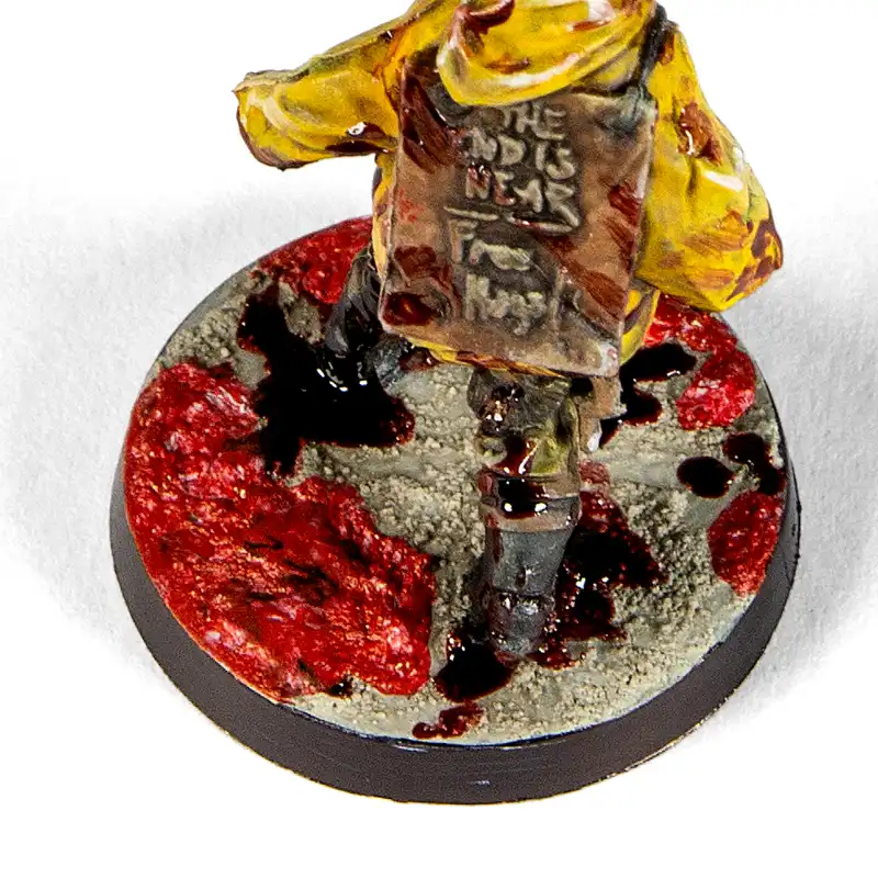 AK Interactive 11261, 17 ml. 3GEN İç Organlar Efekti Akrilik maket boyası - Görsel 4