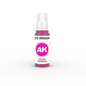 AK Interactive 11272, 17 ml. 3GEN Ejderha Kanı Ultra Pigmentli maket boyası