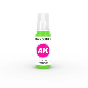 AK Interactive 11275, 17 ml. 3GEN Balçık Yeşili Ultra Pigmentli maket boyası