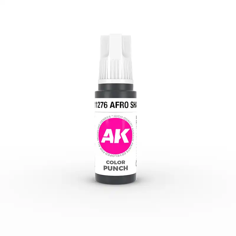 AK Interactive 11276, 17 ml. 3GEN Afro Gölge Ultra Pigmentli maket boyası
