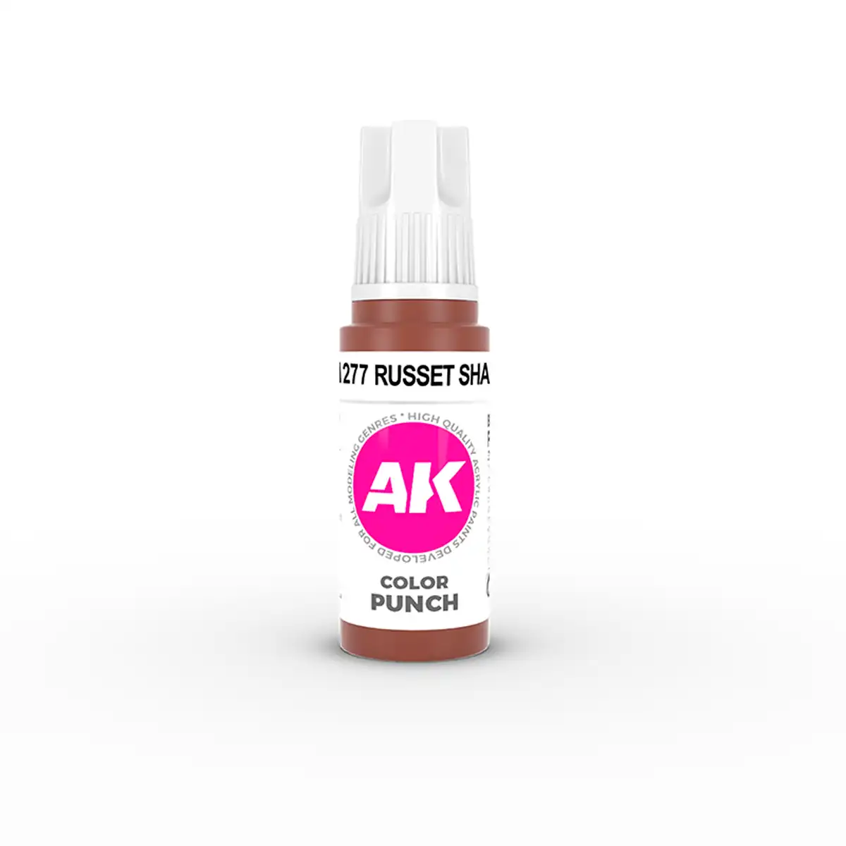 AK Interactive 11277, 17 ml. 3GEN Kızılderili Gölgesi Ultra Pigmentli maket boyası