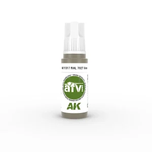 AK Interactive 11317, 17 ml. 3GEN RAL 7027 Grau AFV maket boyası