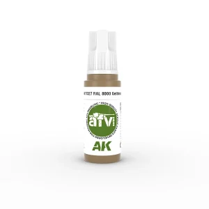 AK Interactive 11327, 17 ml. 3GEN RAL 8000 Gelbbraun AFV maket boyası
