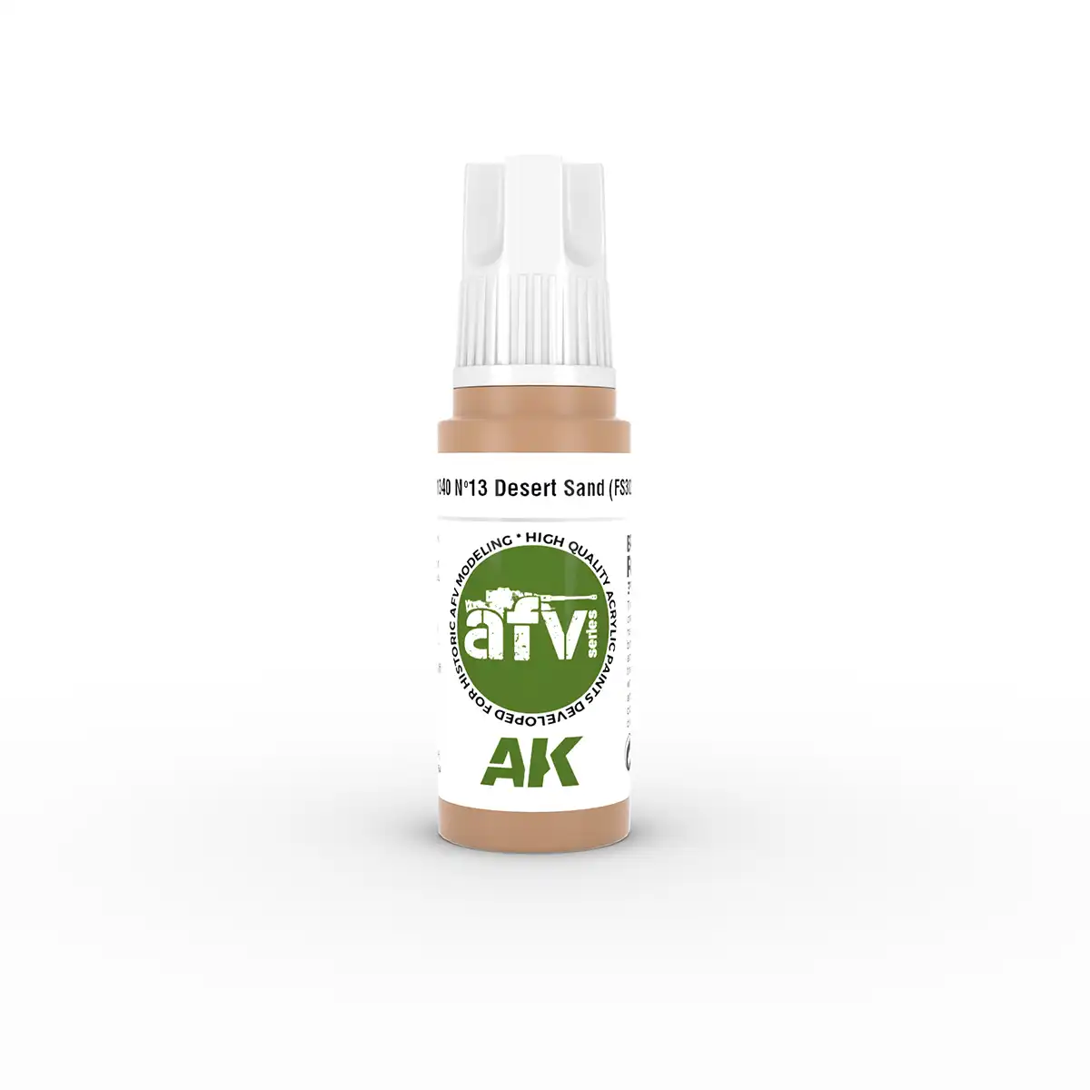 AK Interactive 11340, 17 ml. 3GEN Nº13 Desert Sand (FS30279) AFV maket boyası