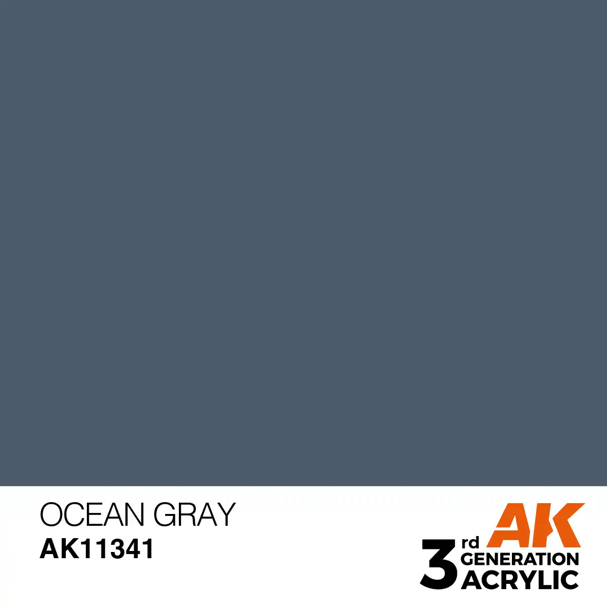 AK Interactive 11341, 17 ml. 3GEN Ocean Gray (FS35164) AFV maket boyası - Görsel 2