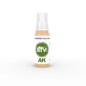 AK Interactive 11343, 17 ml. 3GEN MERDC Sand (FS30277) AFV maket boyası