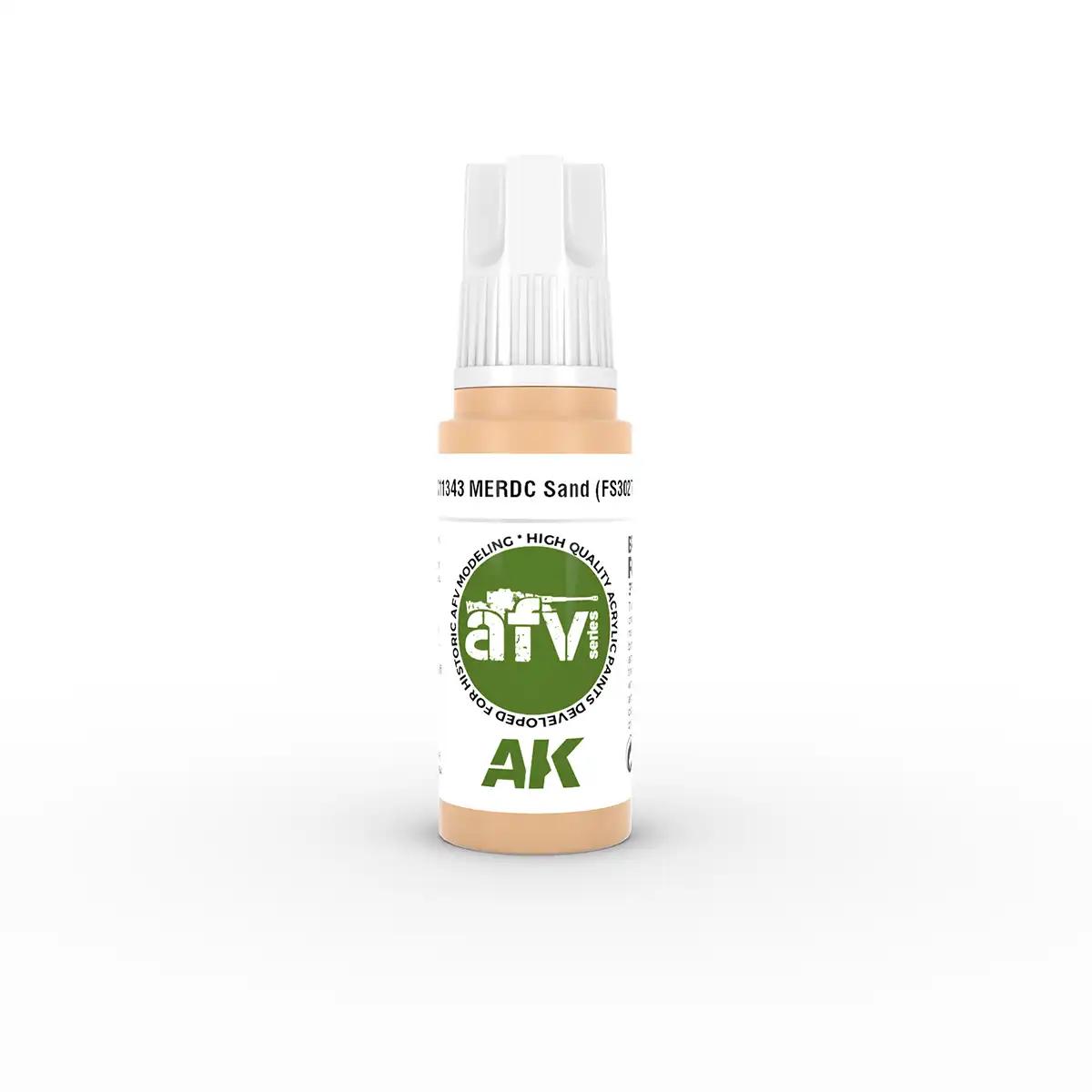 AK Interactive 11343, 17 ml. 3GEN MERDC Sand (FS30277) AFV maket boyası