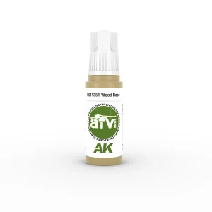 AK Interactive 11351, 17 ml. 3GEN Wood Base AFV maket boyası