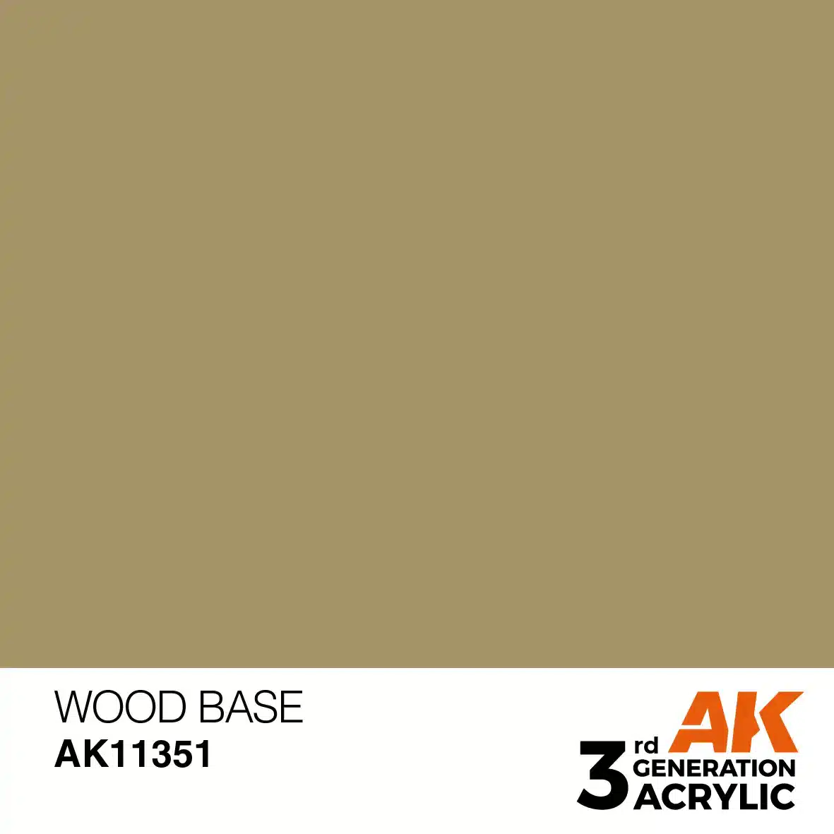 AK Interactive 11351, 17 ml. 3GEN Wood Base AFV maket boyası - Görsel 2