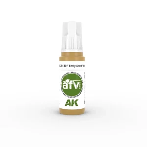 AK Interactive 11354, 17 ml. 3GEN IDF Early Sand Yellow AFV maket boyası